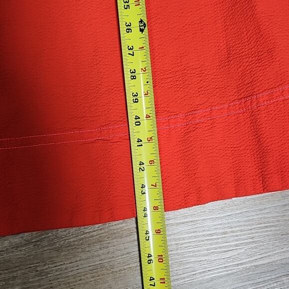 Maeve by Anthropologie Fit and Flare, A-line, Cotton, Cottagecore, Midi Dress 6 - Picture 6 of 14